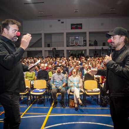 Fotos | La entusiasta acogida en Parapléjicos de ‘Arriba Tutto’, la recién estrenada película de José Mota — imagen 9