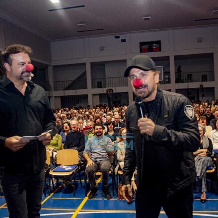 Fotos | La entusiasta acogida en Parapléjicos de ‘Arriba Tutto’, la recién estrenada película de José Mota — imagen 1