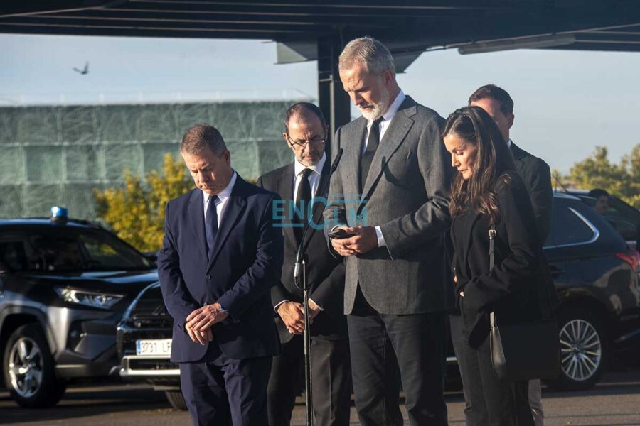 El rey Felipe VI, sobre el accidente de Urda (Toledo): «Habrá que estudiar medidas para que no se repita»