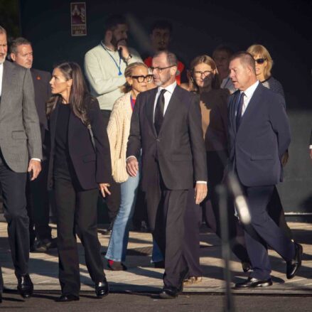 Fotos | Los reyes Felipe y Letizia visitan, compungidos, en el Hospital Universitario de Toledo a los heridos del accidente de trenes en Urda — imagen 9