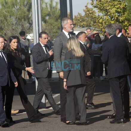 Fotos | Los reyes Felipe y Letizia visitan, compungidos, en el Hospital Universitario de Toledo a los heridos del accidente de trenes en Urda — imagen 8