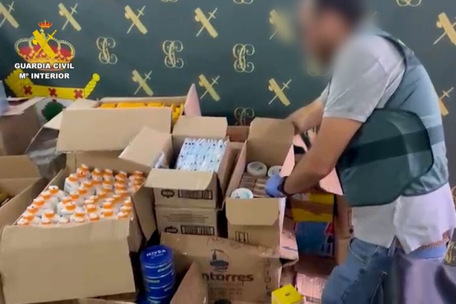 Desarticulada una organización que había robado 10.000 productos de supermercados  en nueve provincias, entre ellas Guadalajara