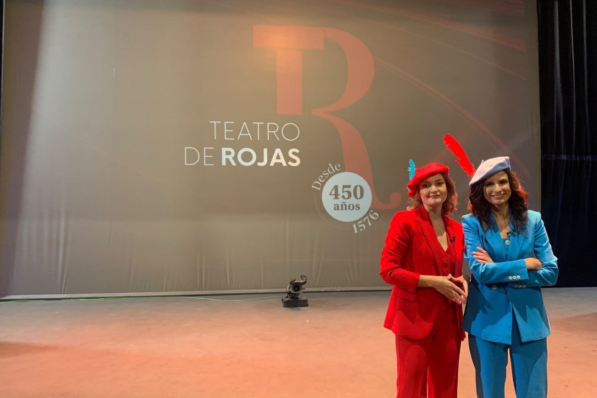 Programa del centro de RTVE por el cumpleaños del 'Rojas'.