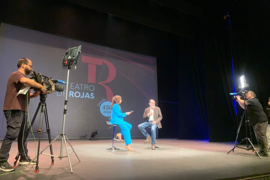 RTVE se sumó al cumpleaños del ‘Rojas’ con el relato de su historia, una visita guiada, entrevistas y testimonios
