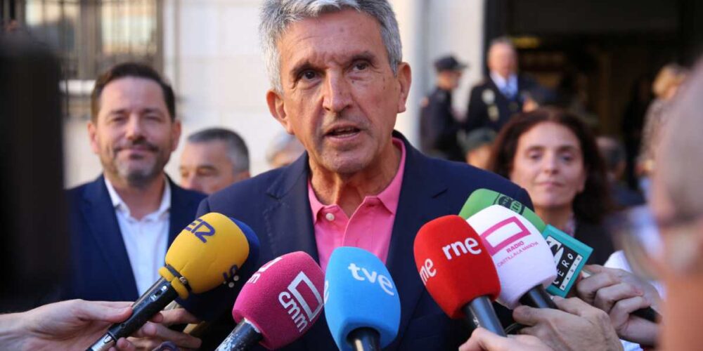 El delegado del Gobierno de España en Castilla-La Mancha, José Pablo Sabrido