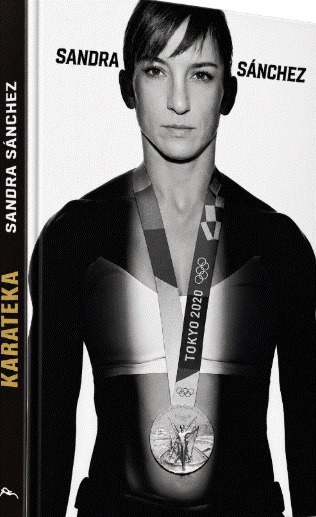 Portada del libro 'Karateka'.