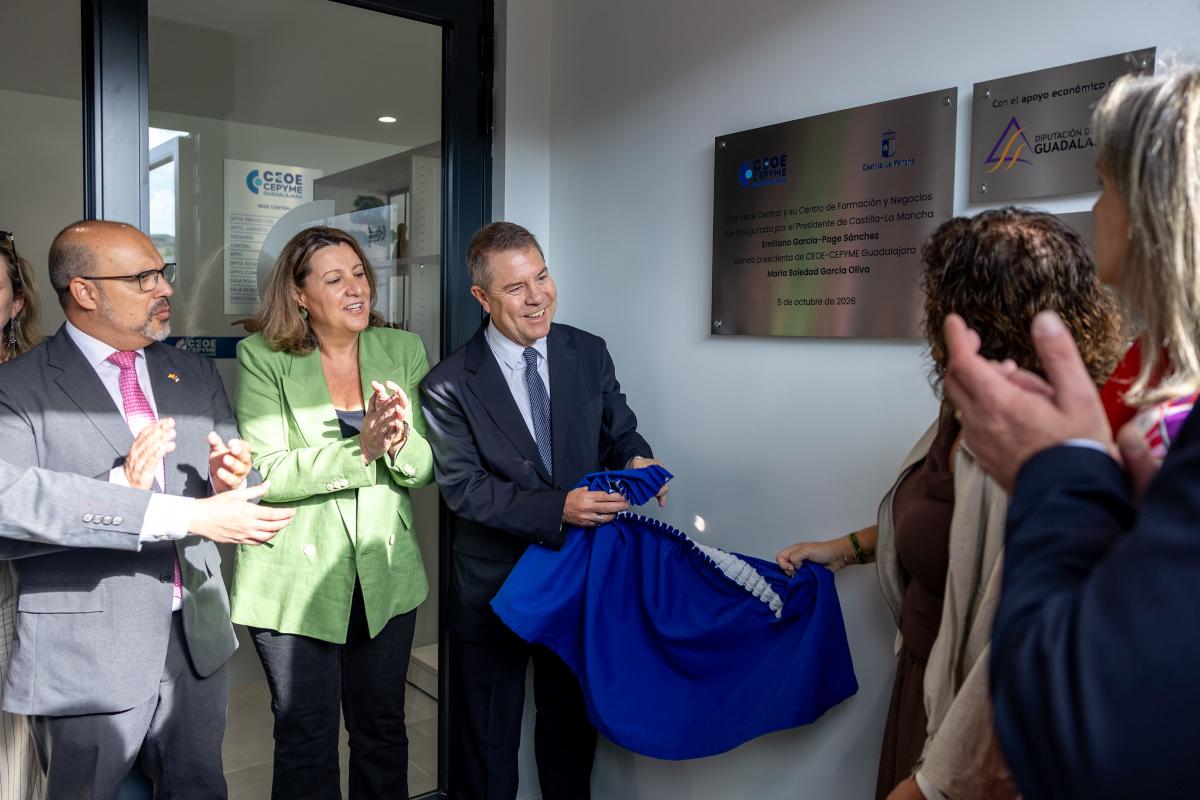 Inauguración sede CEOE-CEPYME Guadalajara