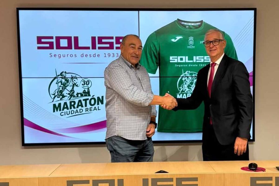 Soliss, patrocinador principal del Quijote Maratón de Ciudad Real: «una magnífica herramienta para promover hábitos de vida saludables»