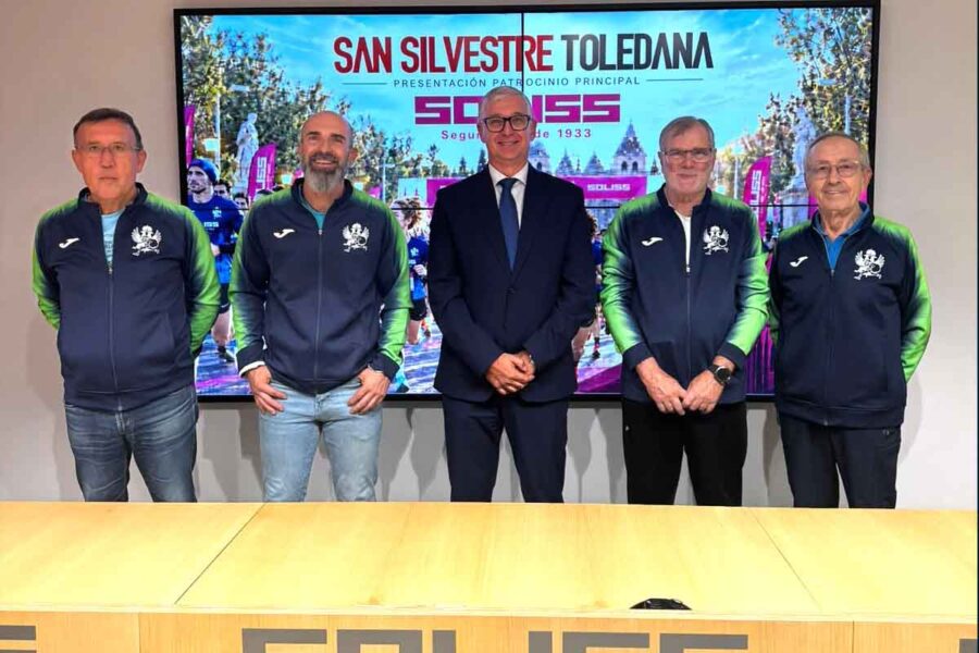 La 44º San Silvestre Toledana calienta motores con Soliss de nuevo como patrocinador