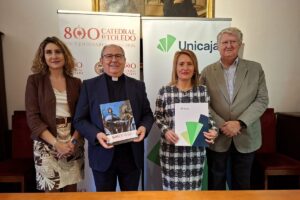 Firma del acuerdo de Unicaja y la Catedral de Toledo