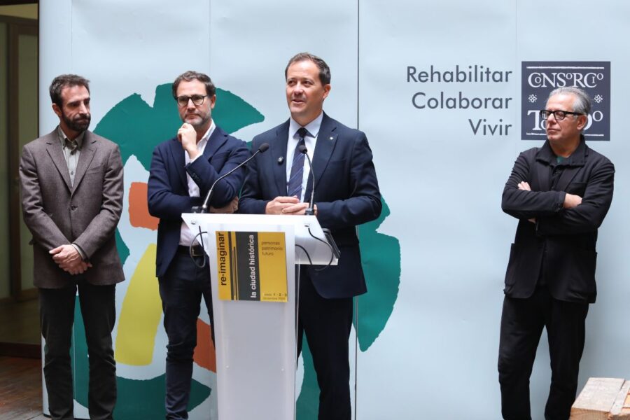 Toledo acogerá en diciembre un congreso internacional sobre el futuro de ciudades patrimonio