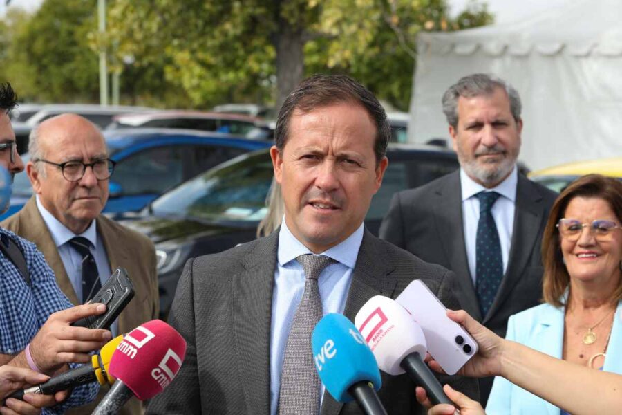 Toledo | Velázquez no entra en el anuncio de Cañizares de que no será candidata por Vox: «Respeto todas las decisiones»