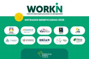 Cartel corporativo de la convocatoria.